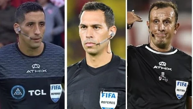 Yael Falcón Pérez, Facundo Tello y Darío Herrera serán mundialistas.