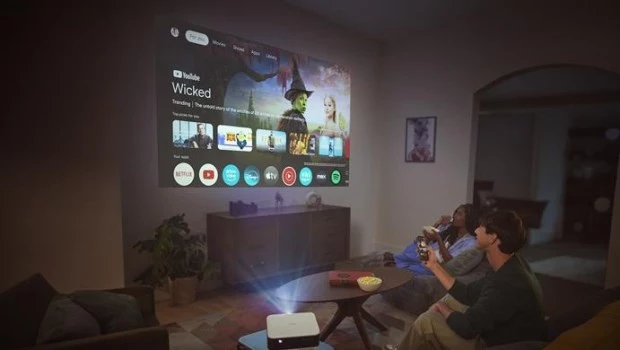 Un cine en casa que invita a compartir