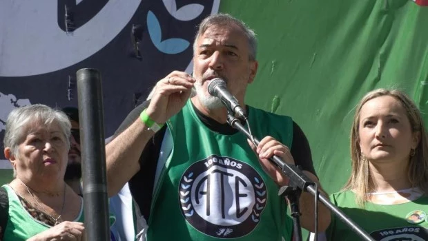 ATE anunció un paro nacional para el 21 de abril