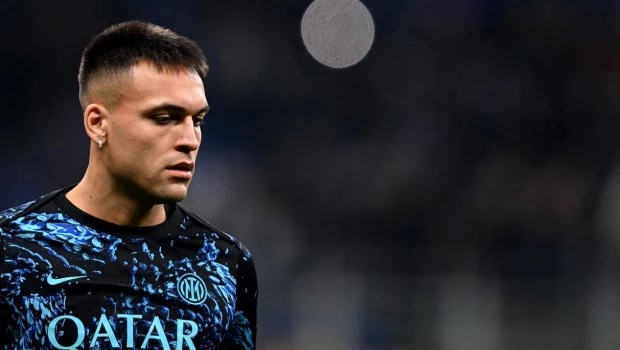 Lautaro Martínez se resintió de su lesión