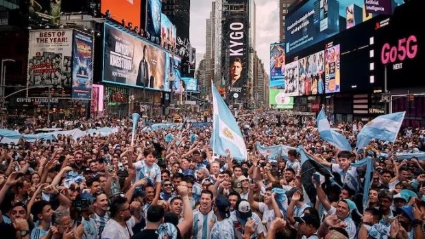 Los argentinos que viajen al próximo Mundial de fútbol, que tendrá lugar en Estados Unidos, México y Canadá, acentuarán el rojo de la balanza de Turismo.