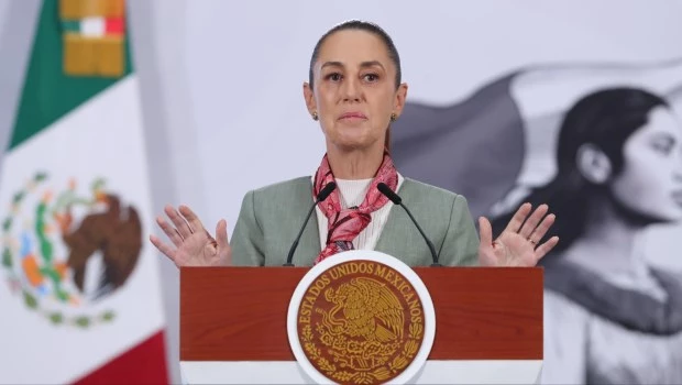 Claudia Sheinbaum, presidenta de México.
