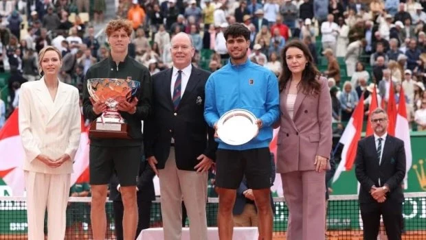 Sinner príncipe de Montecarlo y nuevo número uno del mundo