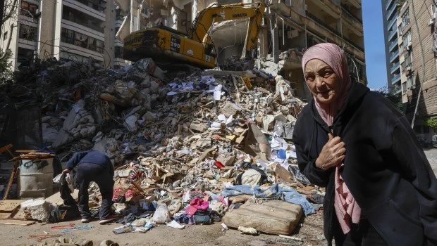 Tres dimensiones de la guerra medio-oriental