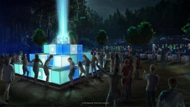 Minecraft, un fenómeno que llega a la vida real