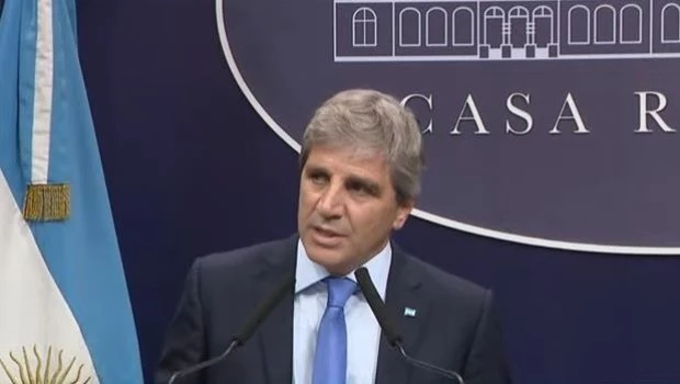 Caputo viaja a Washington para destrabar un crédito millonario