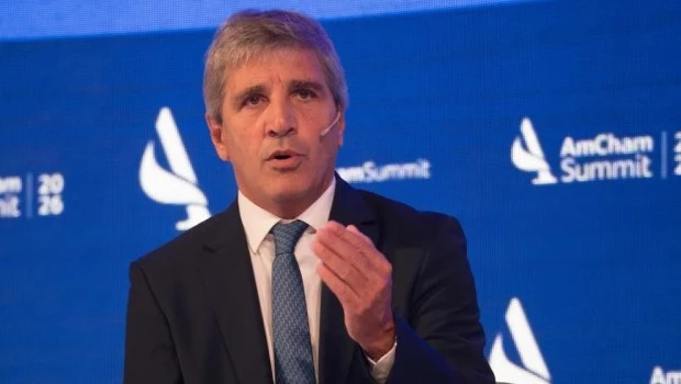 Luis Caputo: “El camino no va a cambiar”