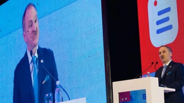 Peter Lamelas ratificó el respaldo de Trump al presidente Javier Milei