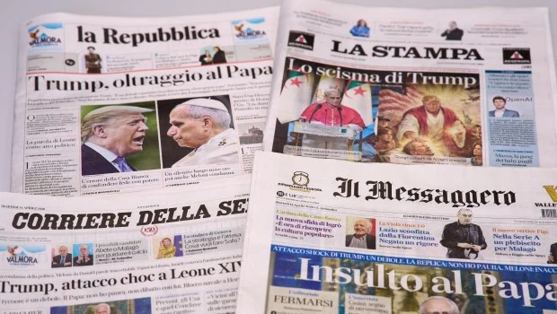 Indignación entre visitantes del Vaticano por los comentarios peyorativos de Trump contra el Papa