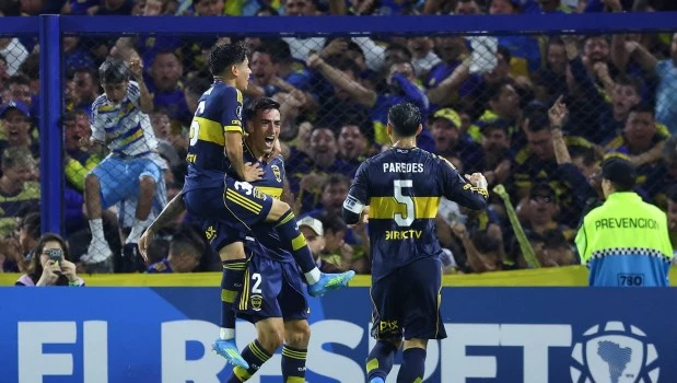 Boca tuvo una sólida actuación ante Barcelona, pero la goleada se empañó por la lesión de Marchesín