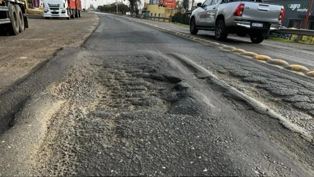 La etapa abarca los tramos Sur Atlántico - Acceso Sur y Pampa.