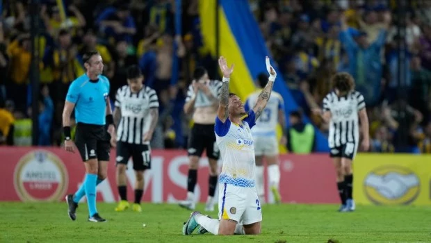 Sin Di María, Rosario Central le ganó a Libertad en Paraguay por la Copa Libertadores