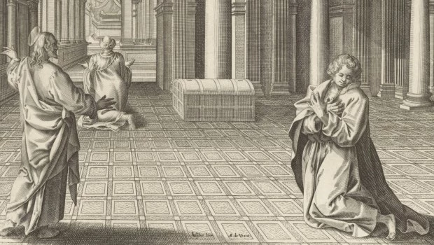 El fariseo y el publicano: un espejo para la política