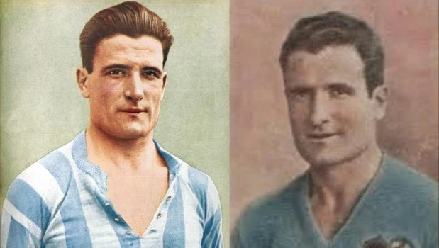 Luis Monti fue subcampeón con Argentina y ganó el título del mundo con Italia.
