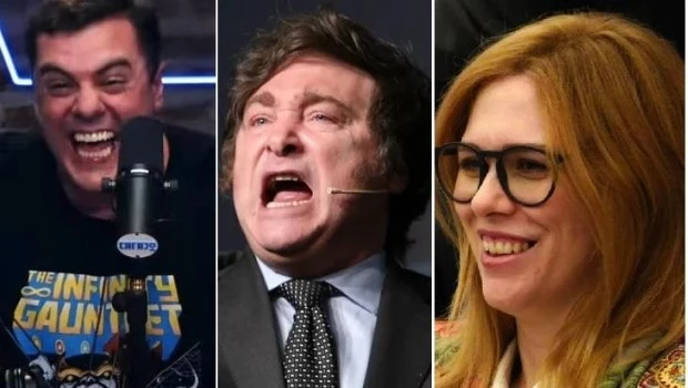 Interna libertaria: Milei compartió un duro posteo de Lemoine contra el Gordo Dan