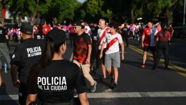 Superclásico: habrá más de 1.000 policías afectados a un fuerte operativo de seguridad en el Monumental