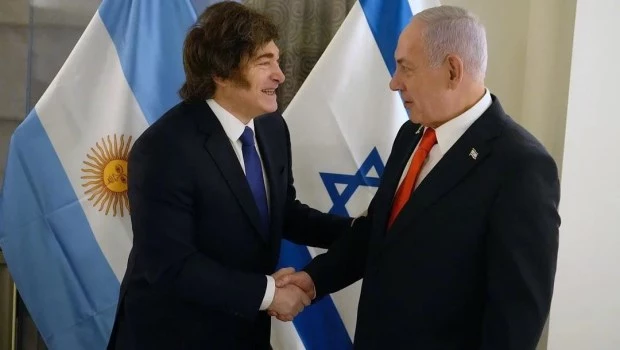 Milei viaja a Israel para participar de los festejos de la independencia