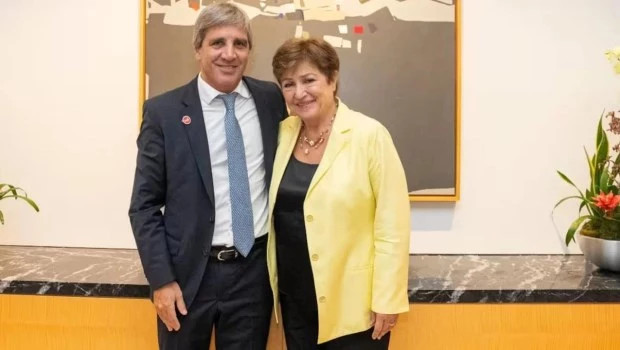 Caputo se reunió con Georgieva tras el acuerdo y avanzan las negociaciones por la deuda