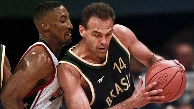 Murió Oscar Schmidt, leyenda del básquetbol brasileño