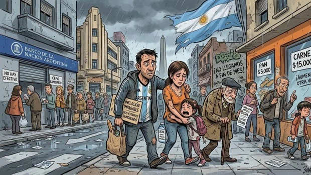 …la gente está sufriendo…