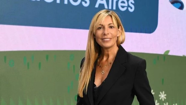 Silvia Tenazinha, directora general de Salesforce Argentina.