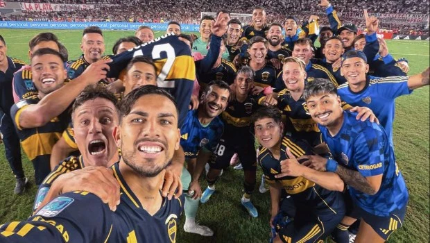 La jerarquía de paredes alcanzó para que Boca se quedara con el Superclásico