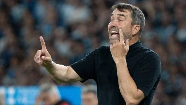 Coudet les dio el día libre a los jugadres de River después de la derrota en el Superclásico