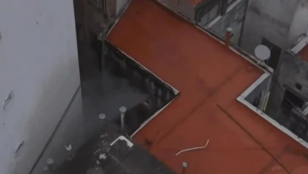 Fatal incendio en Villa Crespo: un jubilado murió y hubo más de 15 evacuados