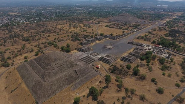 Al menos dos muertos tras balacera en la zona arqueológica de Teotihuacán, en el centro de México
