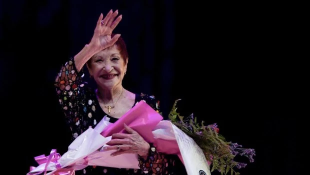 María Nieves fue una de las más grandes embajadoras del tango en el mundo.