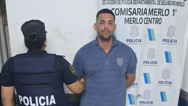 Detuvieron en Merlo al acusado de asesinar y enterrar a su pareja en Claypole