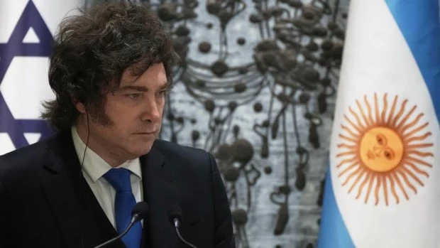 Milei cae por tercer mes consecutivo en el ranking de presidentes de América Latina