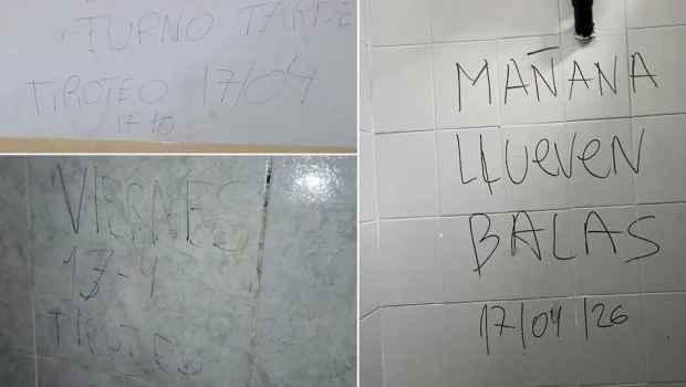 Identifican a siete alumnos por amenazar