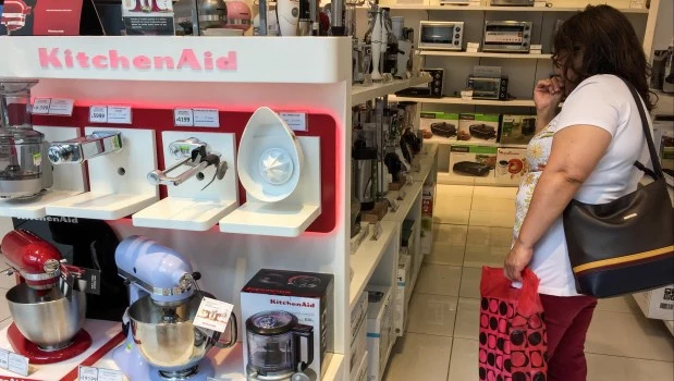 El comercio registró una baja del 7%.