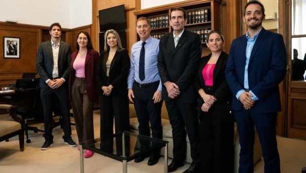 Legisladores neuquinos analizaron con Santilli los desafíos de la provincia y el avance de las reformas