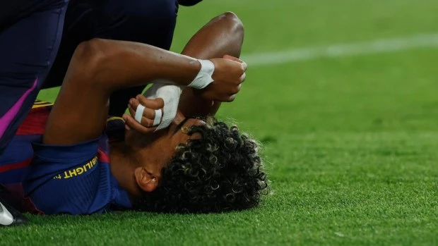 Lamine Yamal se pierde el resto de la temporada del Barcelona y España espera tenerlo en el Mundial