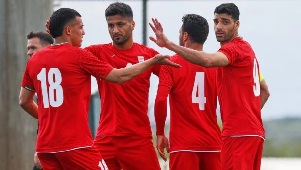 Irán dice que su selección se prepara con orgullo para participar en el Mundial
