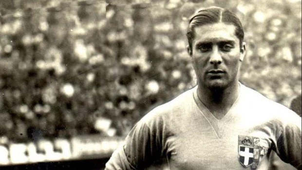 Giuseppe Meazza es un símbolo eterno del fútbol italiano.