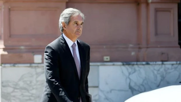 Pablo Quirno, canciller argentino.