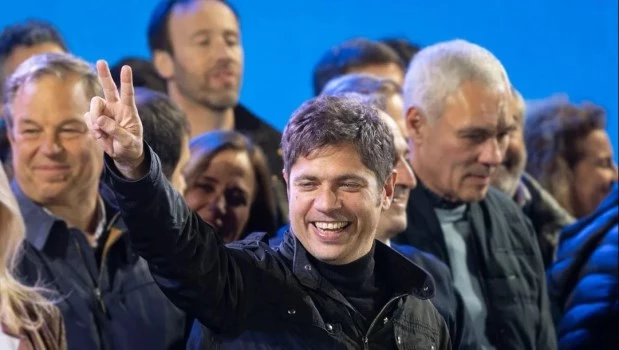 Kicillof inicia su gestión en el PJ bonaerense con cuestionamientos al Gobierno y la convocatoria a una movilización