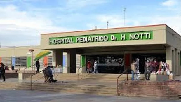 El niño murió en el Hospital Pediátrico Humberto Notti.