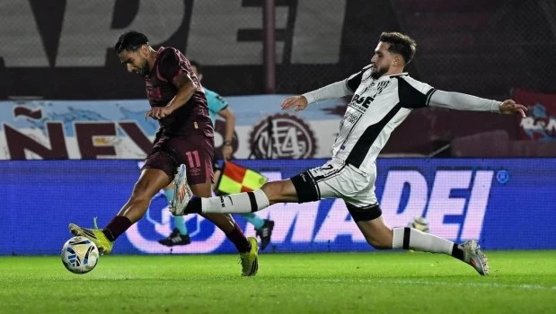 Lanús empató con Central Córdoba y sigue en zona de clasificación