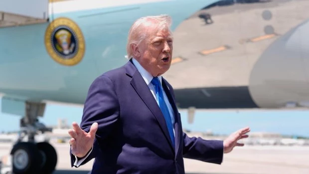 Trump recibió una nueva propuesta de paz de los iraníes, pero no lo satisfizo