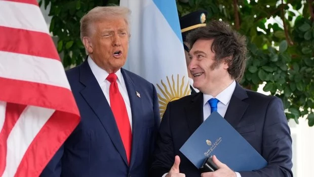 Milei condenó el tiroteo en Washington y celebró que Trump saliera ileso