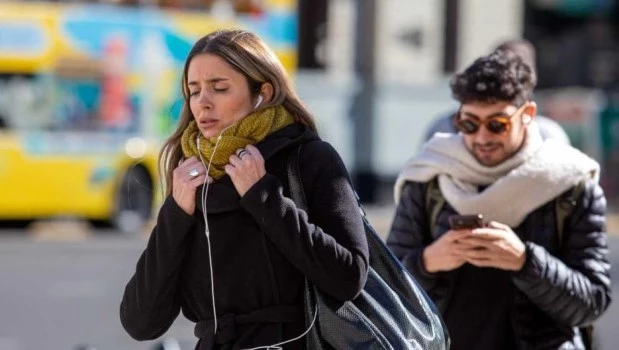 Alertan por una fuerte baja de temperaturas en AMBA
