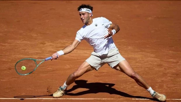 Etcheverry remontó y ya está en octavos del Masters de Madrid