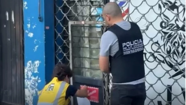 Allnaron en Floresta una barbería donde funcionaba un prostíbulo