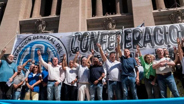 La CGT recusó a los jueces que reactivaron la ley y pidió la nulidad del fallo