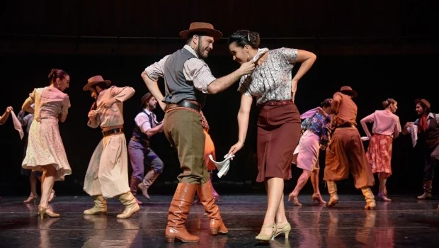 El Ballet Folklórico Nacional, de regreso al Auditorio Nacional. (Foto: Mariano Longo)