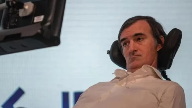 Esteban Bullrich: “La ELA se lleva mi cuerpo, no debería llevarse también mi dinero”